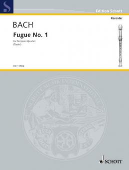 Fugue No. 1 in C BWV 846 Standard