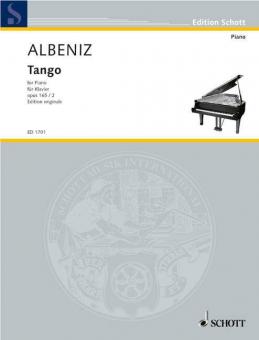 Tango op. 165/2 Standard