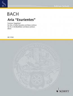 Aria Esurientes BWV 243 Standard