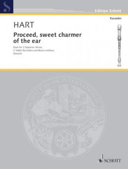 Proceed, Sweet Charmer Of The Ear Standard