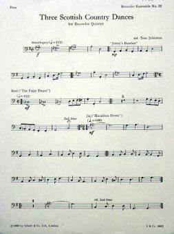 Three Scottish Country Dances 