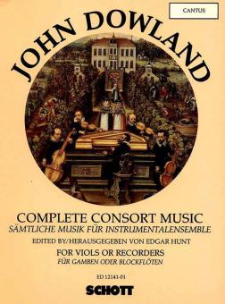 Complete Consort Music 