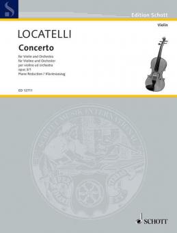 Concerto Op. 3 No. 1 D Major 