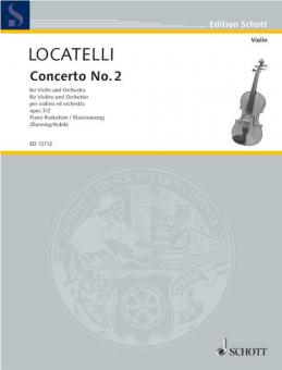 Concerto Op. 3 No. 2 C Minor 