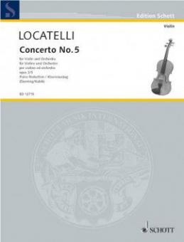 Concerto Op. 3 No. 5 C Major 