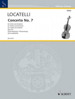 Concerto Op. 3 No. 7 Bb Major 