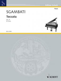 Toccata op. 18 Standard