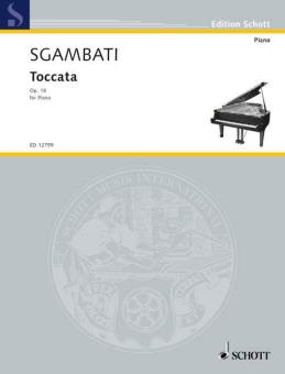 Toccata op. 18 Standard