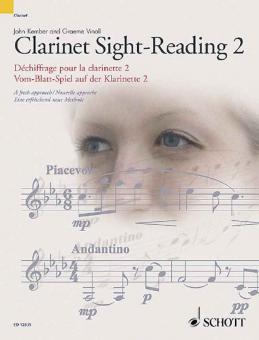 Clarinet Sight-Reading Vol. 2 Standard