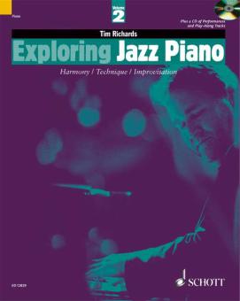 Exploring Jazz Piano Vol. 2 