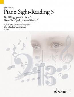 Piano Sight-Reading Vol. 3 Standard