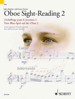 Oboe Sight-Reading Vol. 2 Standard