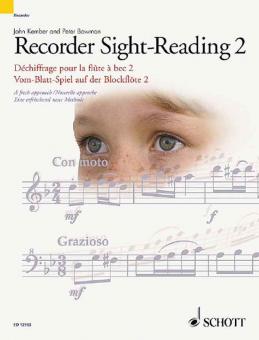 Recorder Sight-Reading Vol. 2 Standard