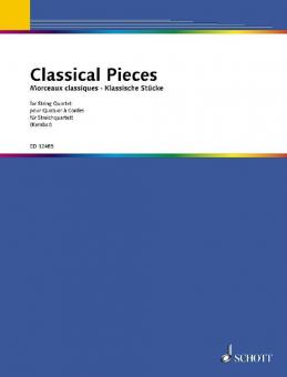 Classical Pieces for String Quartet Standard