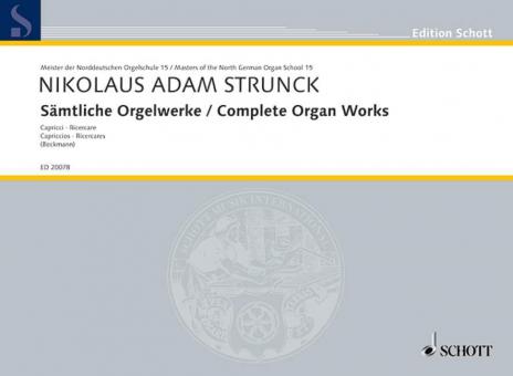 Complete Organ Works Standard