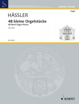 48 Short Organ Pieces Standard