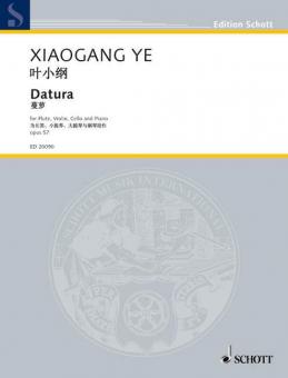 Datura op. 57 Standard