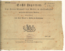 6 Fughetten 