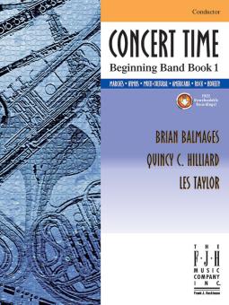 Concert Time Beginning Band 1 