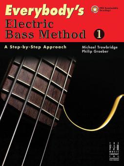 Everybody's Electric Bass Method 1 