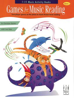 Games for Music Reading 1 