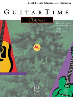 GuitarTime Christmas, Level 3, Pick Style 