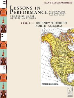 Lessons in Performance 1, Journey Through North America 