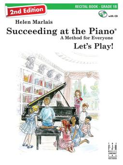 Succeeding at the Piano, Recital Book - Grade 1B (2nd Edition) 
