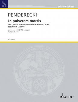 In pulverem mortis Standard