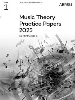 Music Theory Practice Papers 2025, Grade 1 