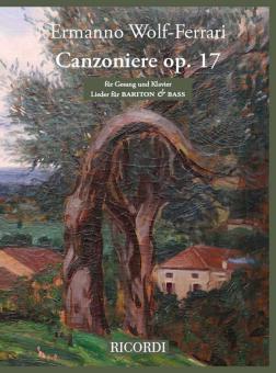 Canzoniere op. 17 