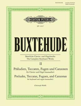 Opere complete per tastiera 2: Preludi, Toccate, Fughe e Canzoni 