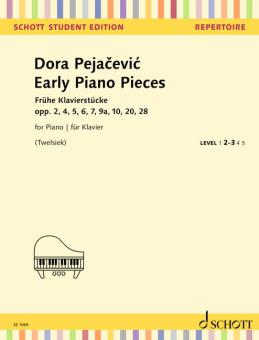 Pezzi per pianoforte antico Standard