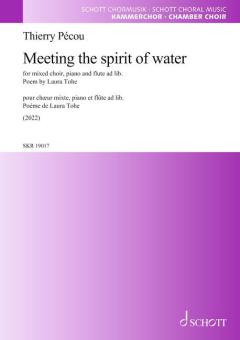 Meeting the spirit of water Standard