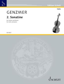 2a Sonatina GeWV 255 Download