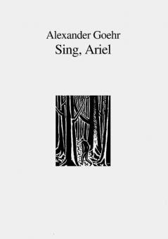 Sing, Ariel op. 51 
