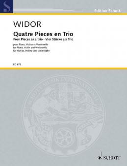 Four Pieces As a Trio Standard