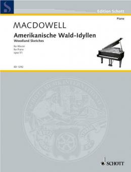 Amerikanische Wald-Idyllen op. 51 Standard