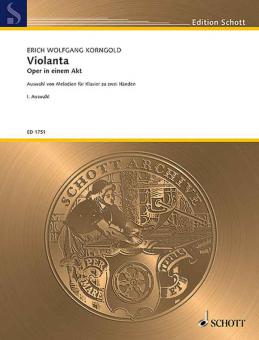 Violanta Melodien Heft 1 Standard