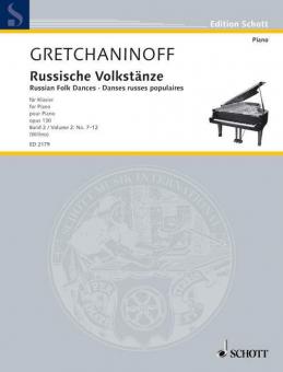 Russian Folk Dances Op. 130 Vol. 2 Standard