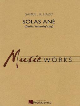 Solas Ane (Yesterday's Joy) Standard