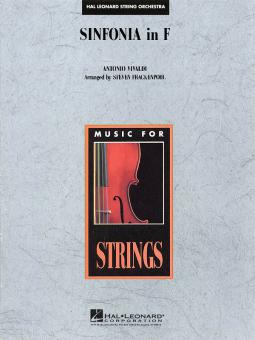 Sinfonia in F Standard