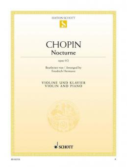 Nocturne D Major Op. 9/2 Standard