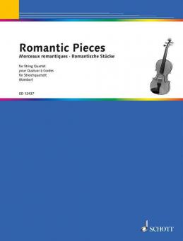 Romantic Pieces for String Quartet Standard