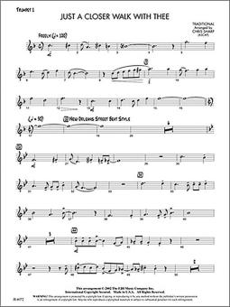 Just a Closer Walk with Thee 