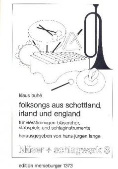 Folk songs from Scotland, Ireland and England 