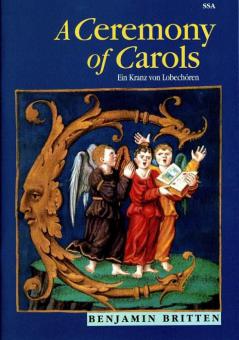 A Ceremony of Carols op. 28 