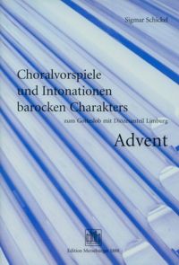 Choralvorspiele und Intonationen barocken Charakters Band 1 