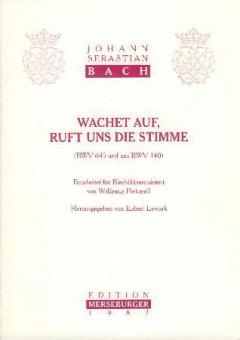 Wachet auf, ruft uns die Stimme 