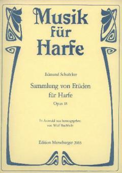 Sammlung von Etüden für Harfe, op. 18 